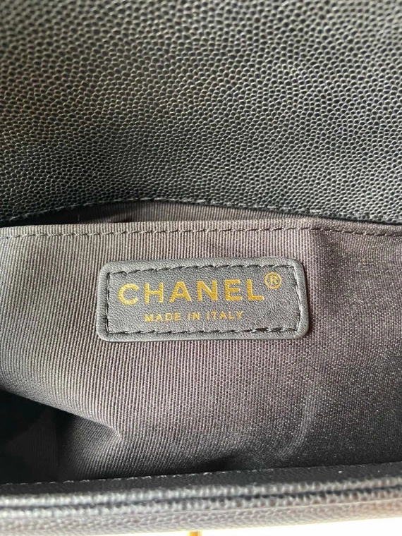 First Bag Ru BOY BAG 20CM 25CM CHANEL 0802